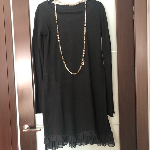 Twin set black dress small size - Picture 2 of 5